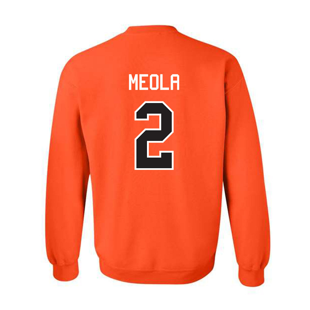 Oklahoma State - NCAA Baseball : Aidan Meola - Classic Shersey Crewneck Sweatshirt-1