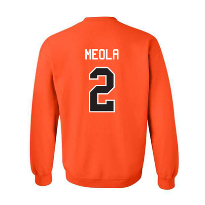 Oklahoma State - NCAA Baseball : Aidan Meola - Classic Shersey Crewneck Sweatshirt-1