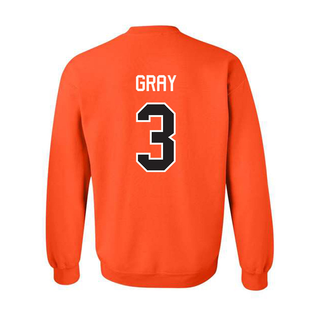 Oklahoma State - NCAA Women's Basketball : Micah Gray - Classic Shersey Crewneck Sweatshirt-1