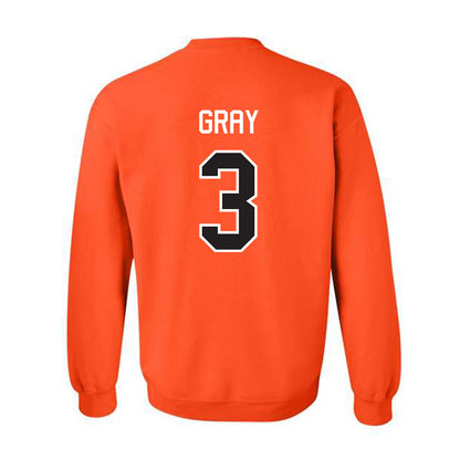 Oklahoma State - NCAA Women's Basketball : Micah Gray - Classic Shersey Crewneck Sweatshirt-1