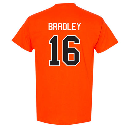 Oklahoma State - NCAA Football : Chandavian Bradley - Classic Shersey T-Shirt-1
