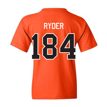 Oklahoma State - NCAA Wrestling : Zack Ryder - Classic Shersey Youth T-Shirt-1