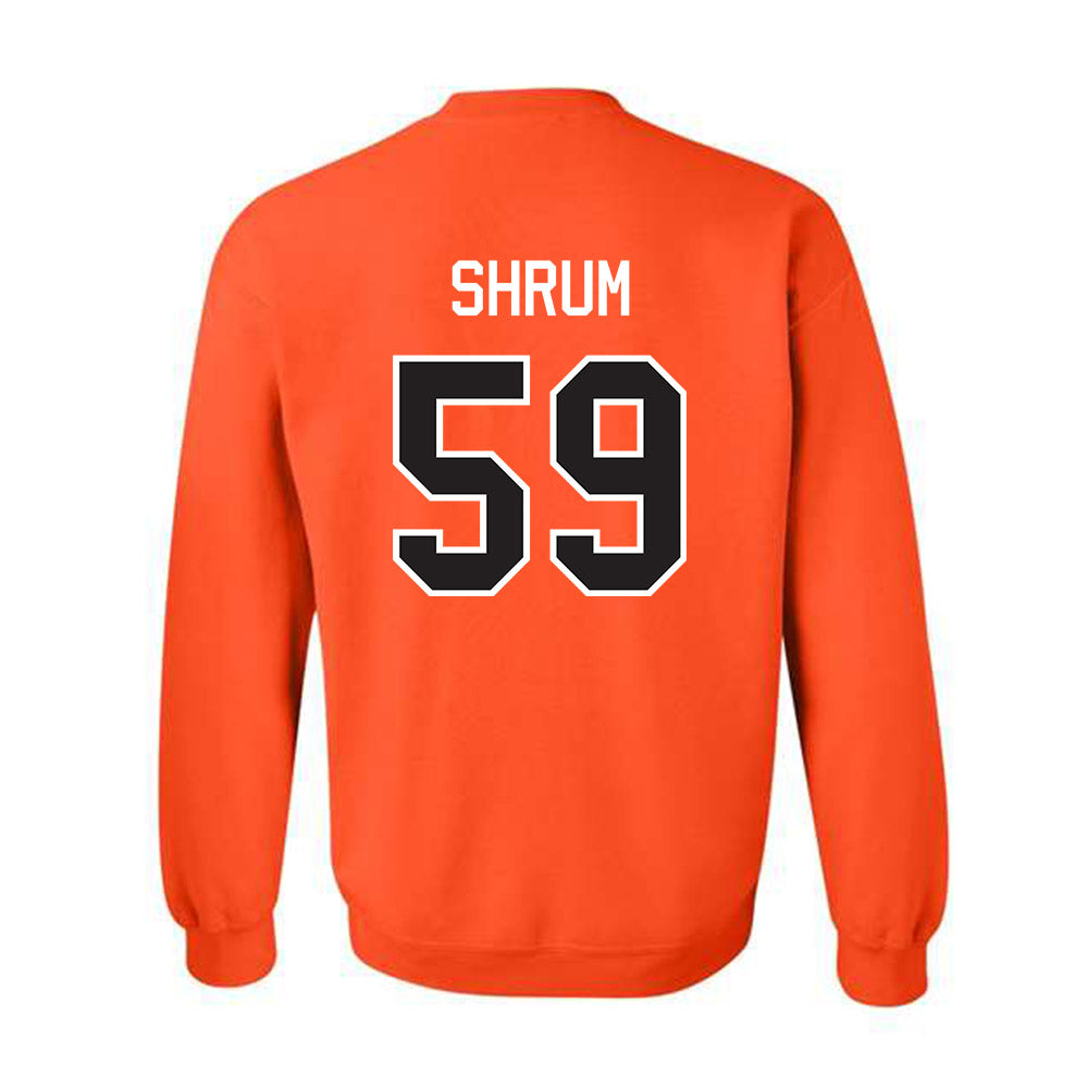 Oklahoma State - NCAA Football : Kason Shrum - Classic Shersey Crewneck Sweatshirt-1