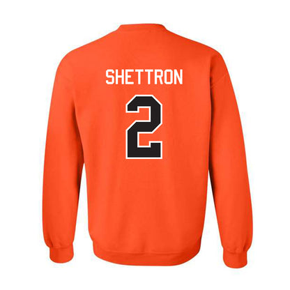 Oklahoma State - NCAA Football : Talyn Shettron - Classic Shersey Crewneck Sweatshirt-1