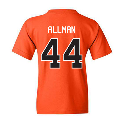 Oklahoma State - NCAA Baseball : Tommy Allman - Classic Shersey Youth T-Shirt-1