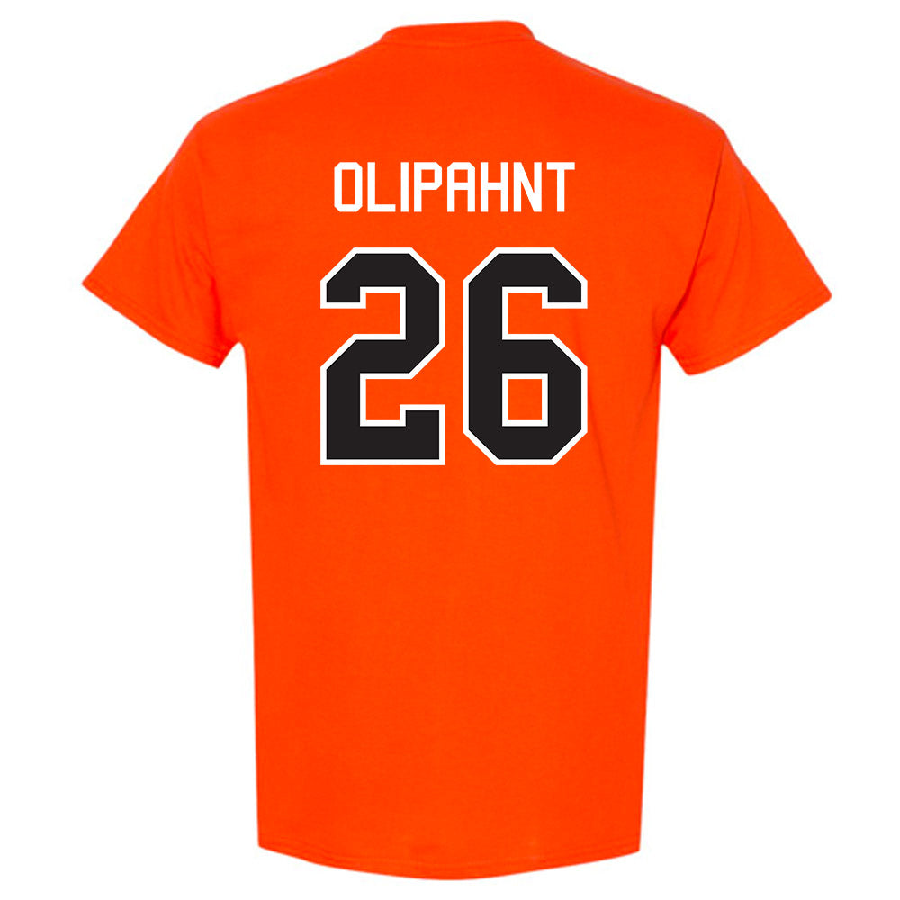 Oklahoma State - NCAA Football : jacobi olipahnt - Classic Shersey T-Shirt-1