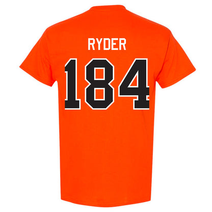 Oklahoma State - NCAA Wrestling : Zack Ryder - Classic Shersey T-Shirt-1