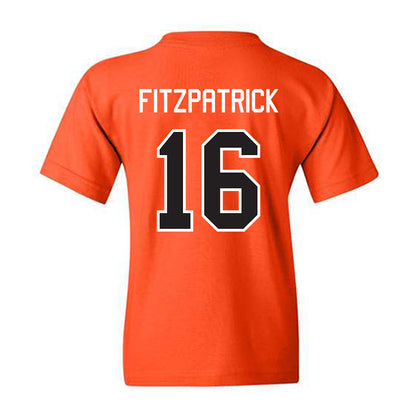 Oklahoma State - NCAA Football : Christian Fitzpatrick - Classic Shersey Youth T-Shirt-1