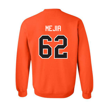 Oklahoma State - NCAA Football : Jamison Mejia - Classic Shersey Crewneck Sweatshirt-1