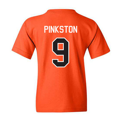 Oklahoma State - NCAA Football : Chase Pinkston - Classic Shersey Youth T-Shirt-1