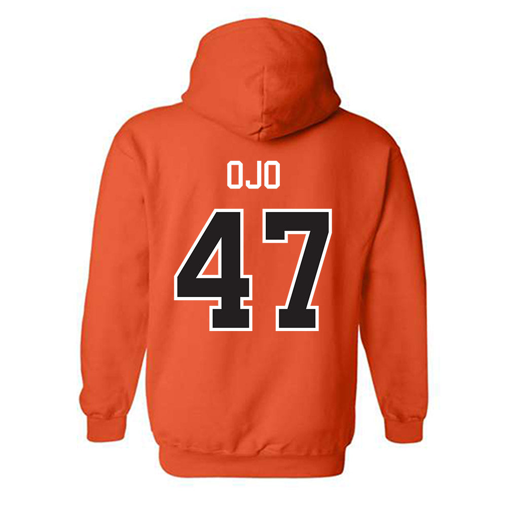 Oklahoma State - NCAA Football : Patrick Ojo - Classic Shersey Hooded Sweatshirt-1