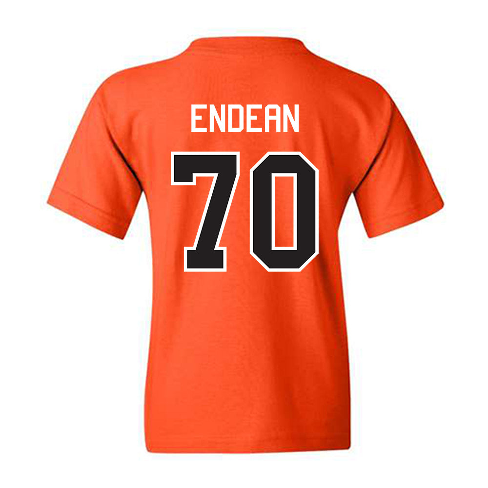 Oklahoma State - NCAA Football : Jack Endean - Classic Shersey Youth T-Shirt-1
