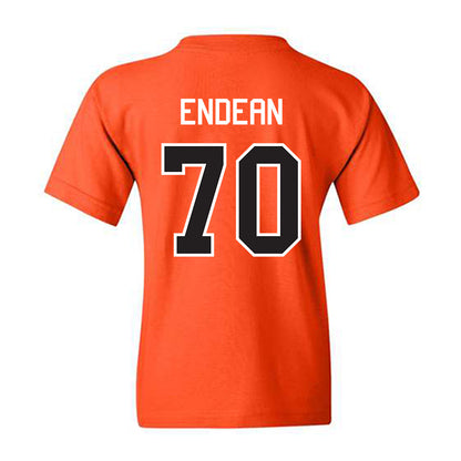 Oklahoma State - NCAA Football : Jack Endean - Classic Shersey Youth T-Shirt-1