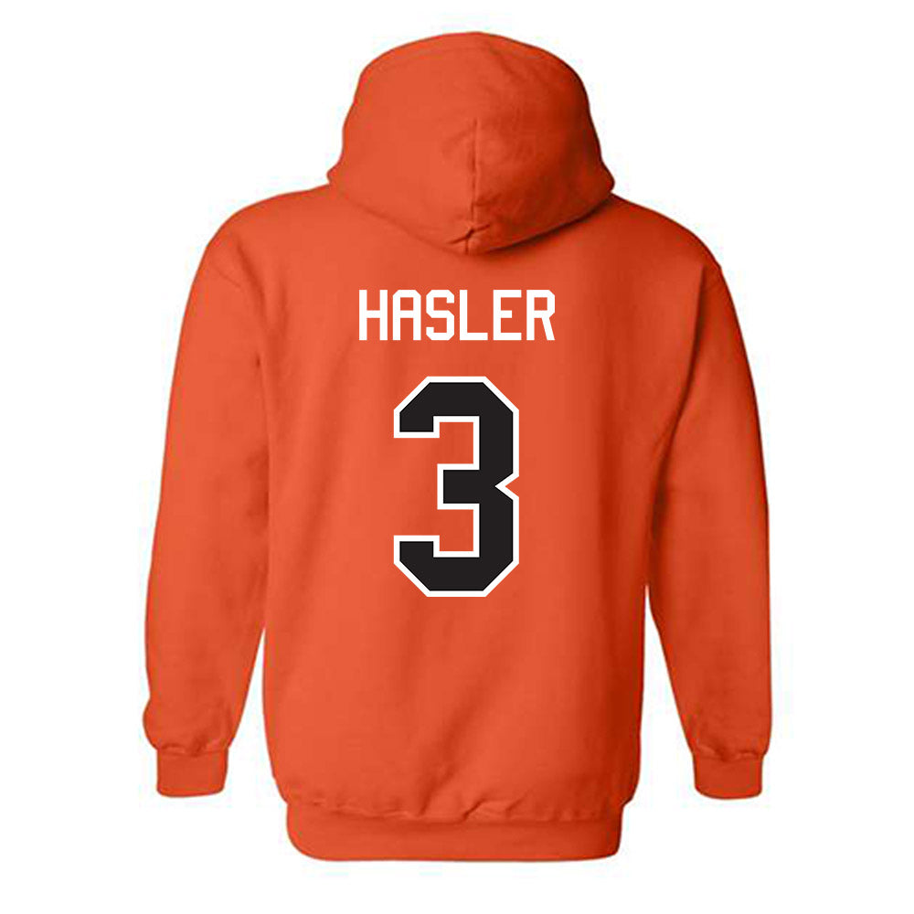 Oklahoma State - NCAA Softball : Amanda Hasler - Classic Shersey Hooded Sweatshirt-1