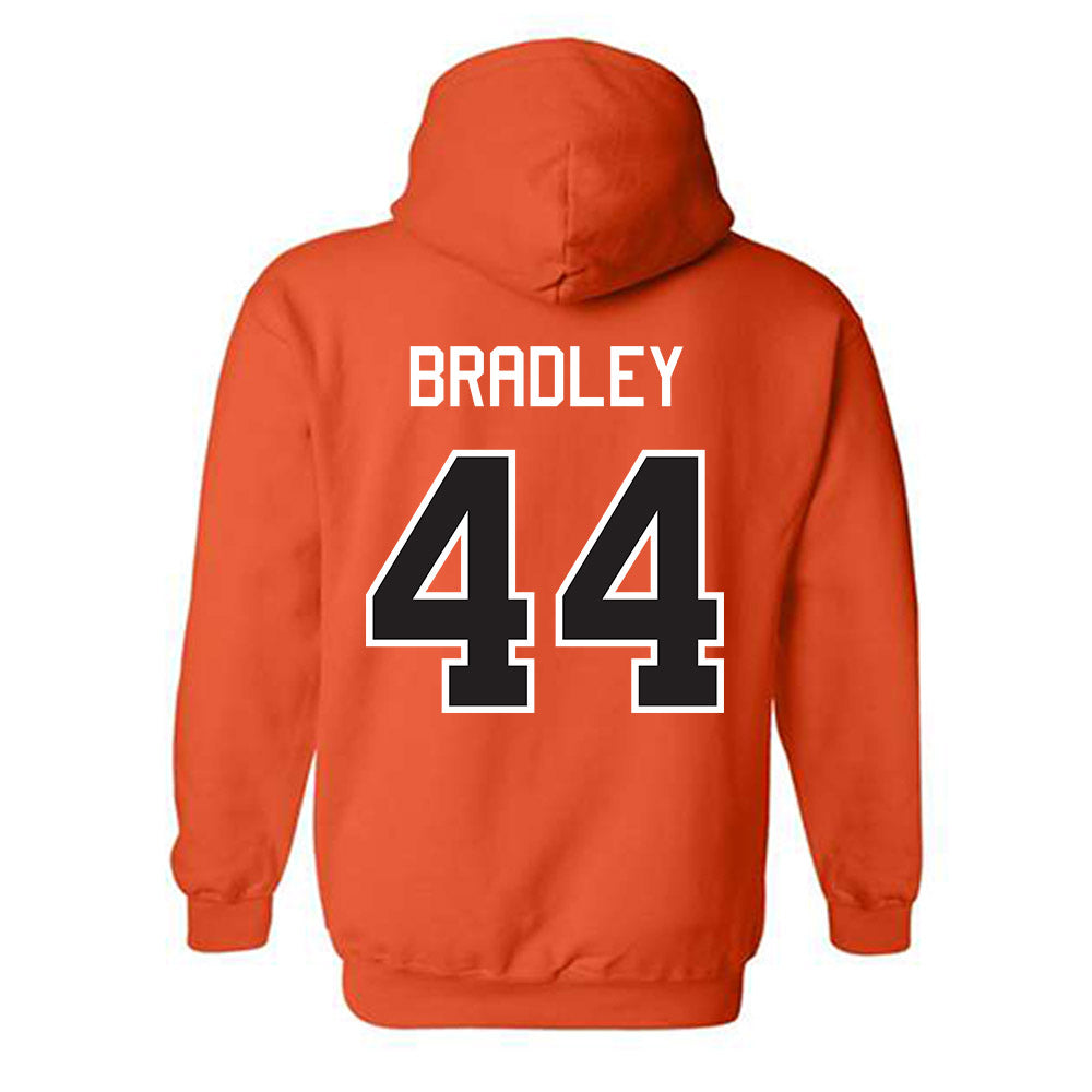 Oklahoma State - NCAA Football : Rashod Bradley - Classic Shersey Hooded Sweatshirt-1