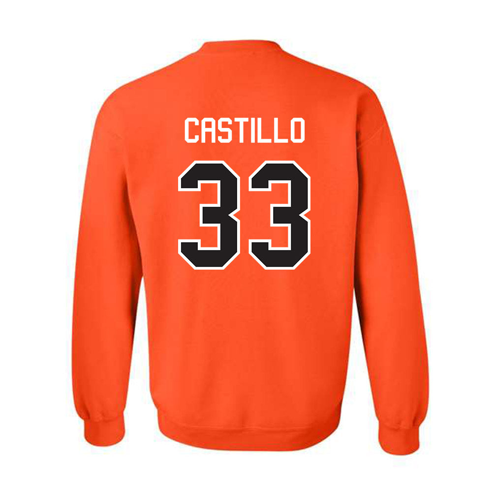 Oklahoma State - NCAA Softball : Gabby Castillo - Classic Shersey Crewneck Sweatshirt-1