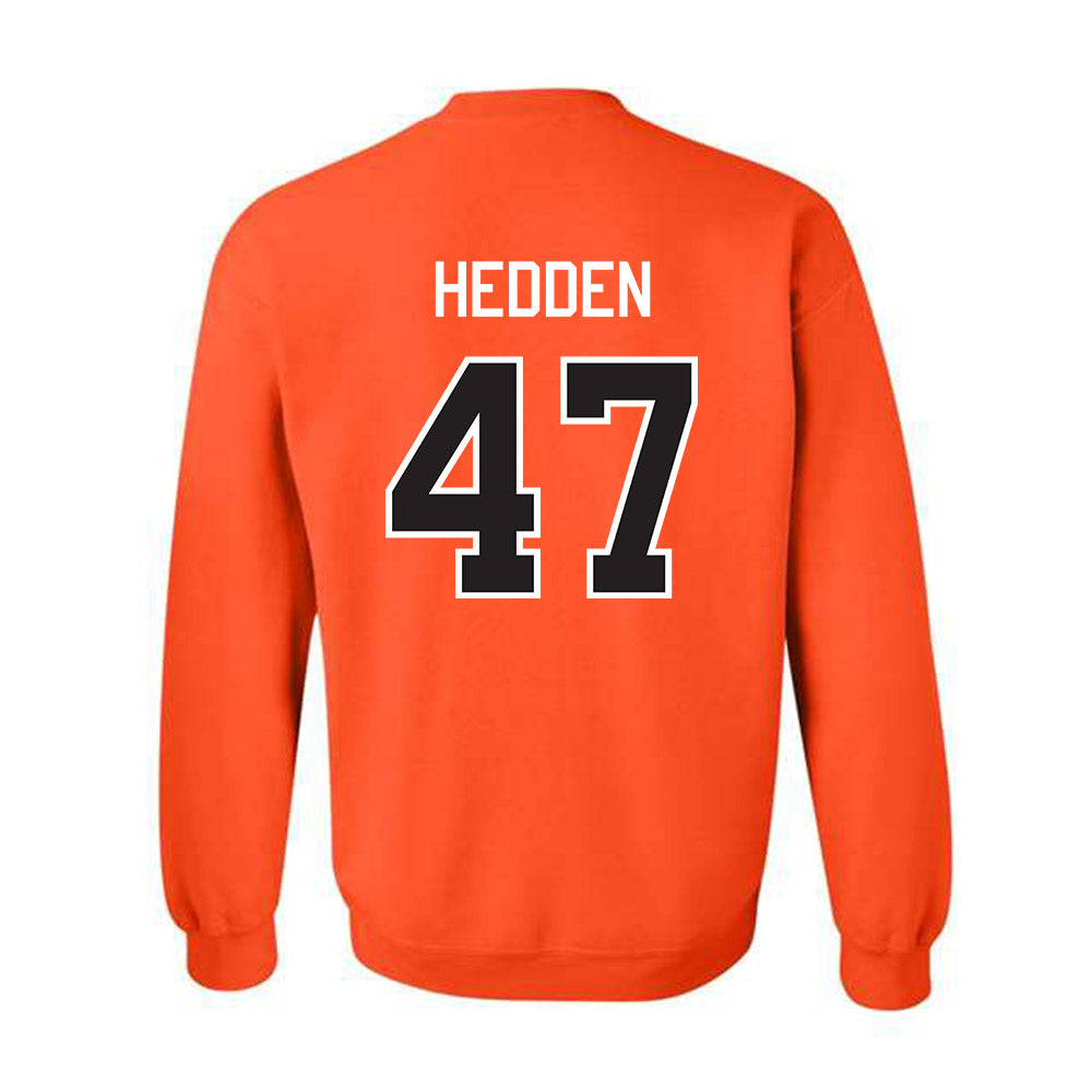 Oklahoma State - NCAA Women's Soccer : Emmy Hedden - Classic Shersey Crewneck Sweatshirt-1