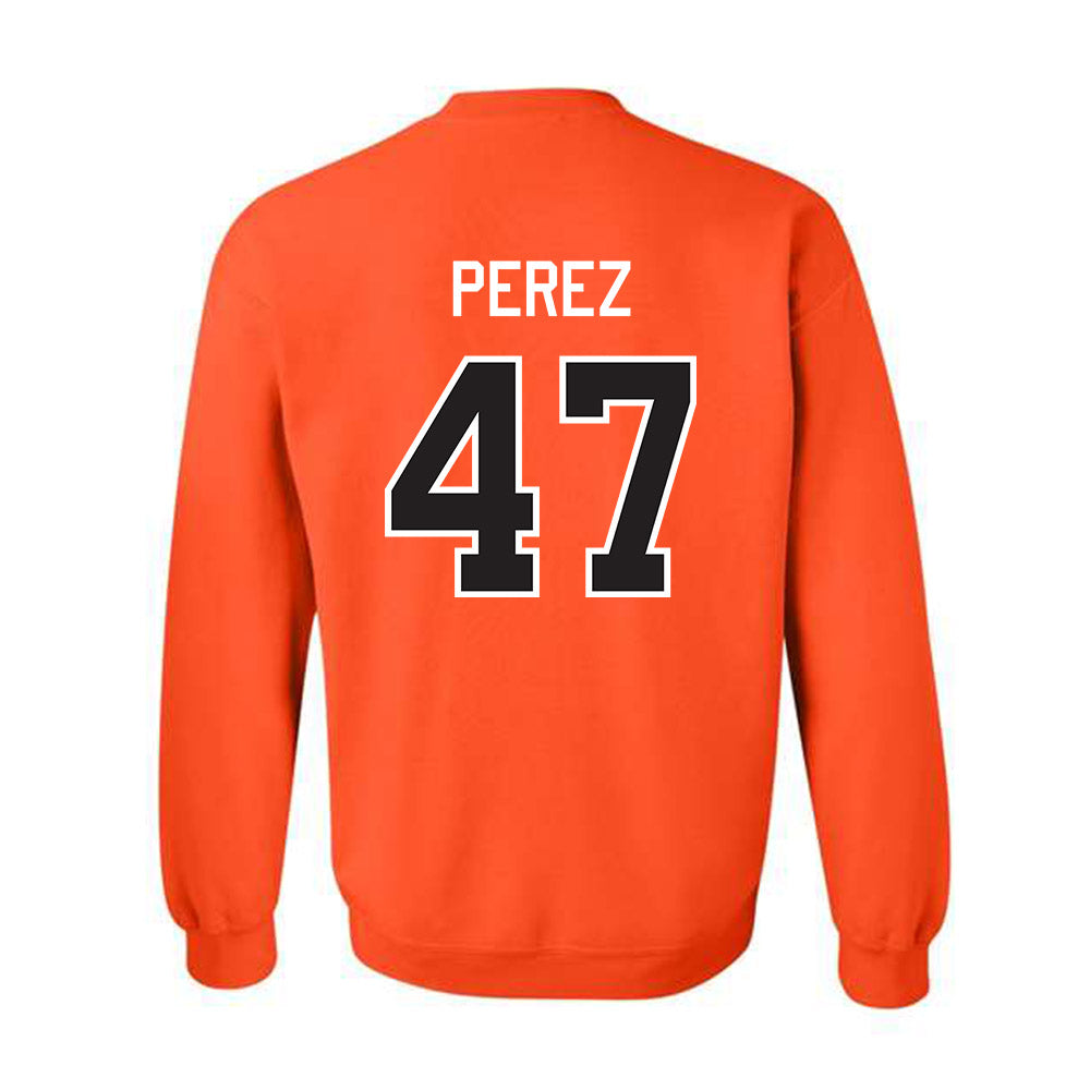 Oklahoma State - NCAA Softball : Lena Perez - Classic Shersey Crewneck Sweatshirt-1