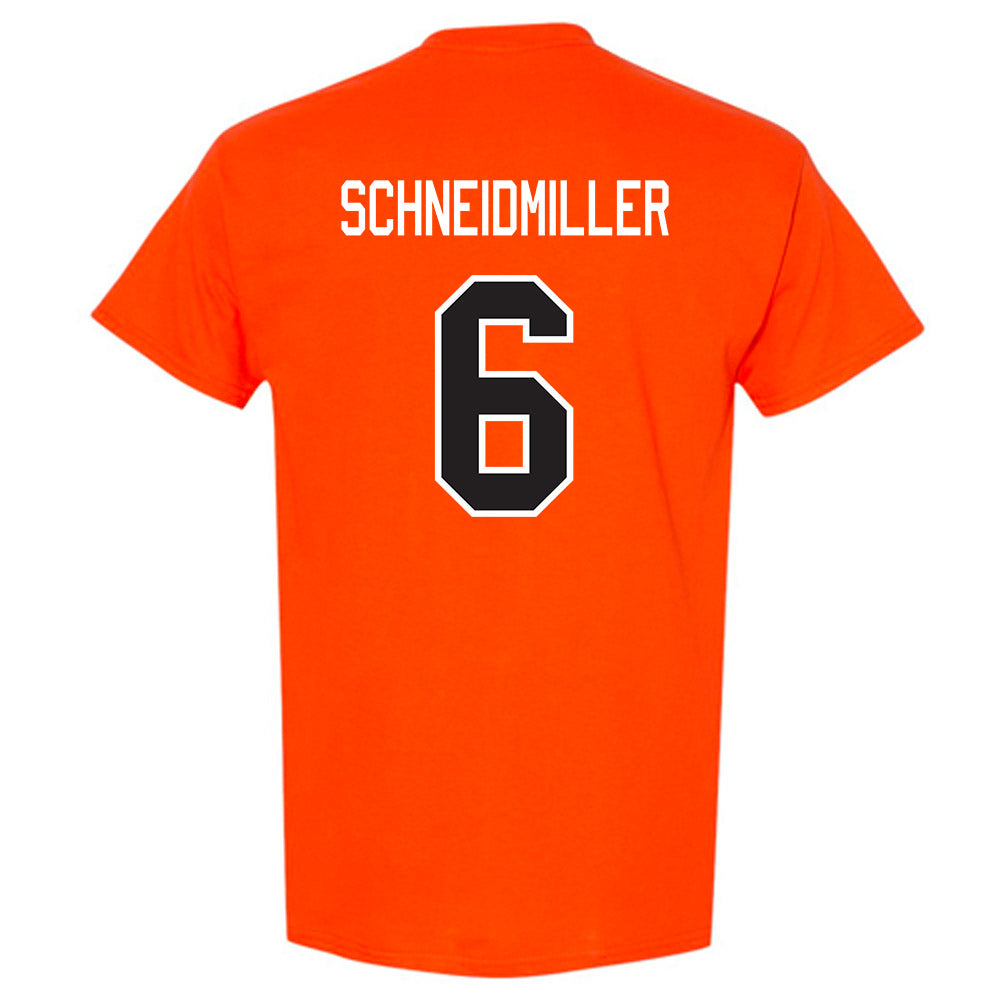 Oklahoma State - NCAA Softball : Audrey Schneidmiller - Classic Shersey T-Shirt-1