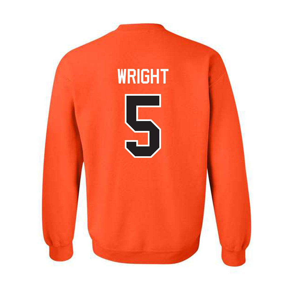 Oklahoma State - NCAA Women's Soccer : Chloe Wright - Classic Shersey Crewneck Sweatshirt-1
