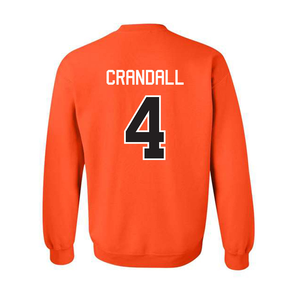 Oklahoma State - NCAA Softball : RyLee Crandall - Classic Shersey Crewneck Sweatshirt-1
