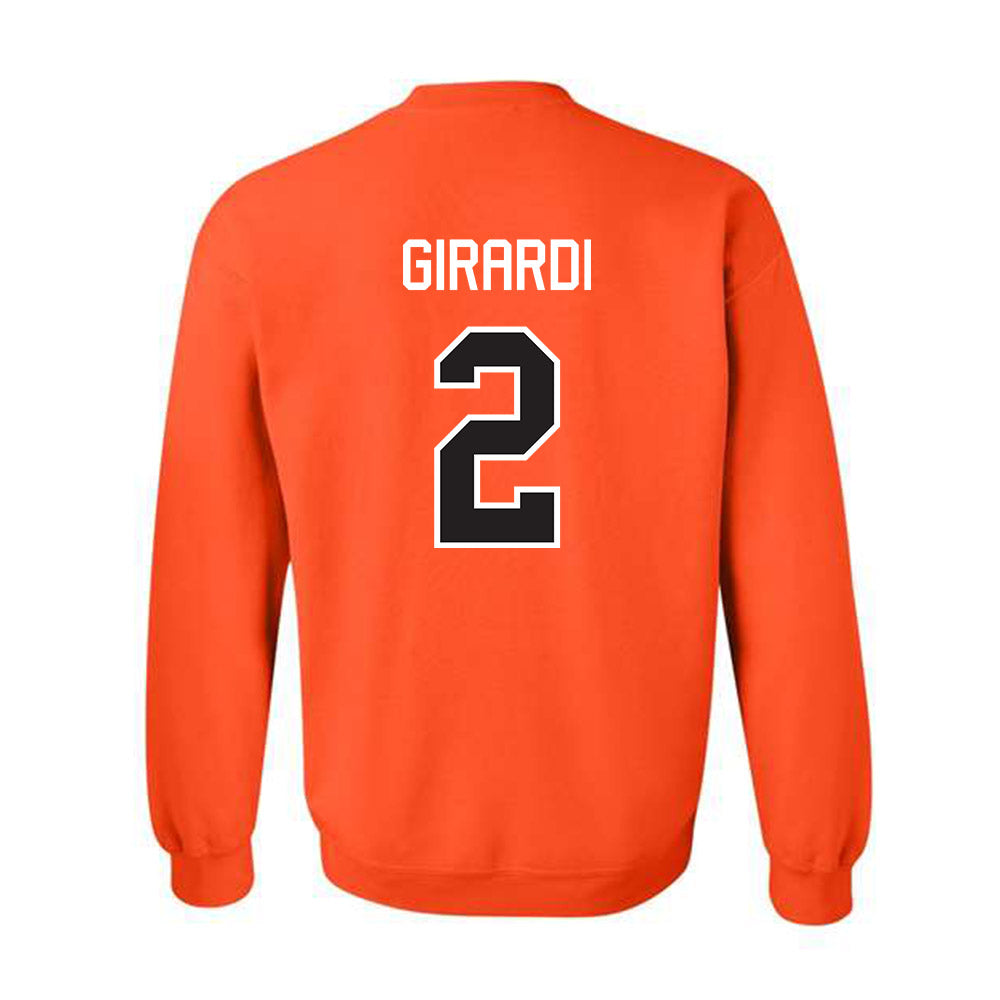 Oklahoma State - NCAA Women's Basketball : Lena Girardi - Classic Shersey Crewneck Sweatshirt-1
