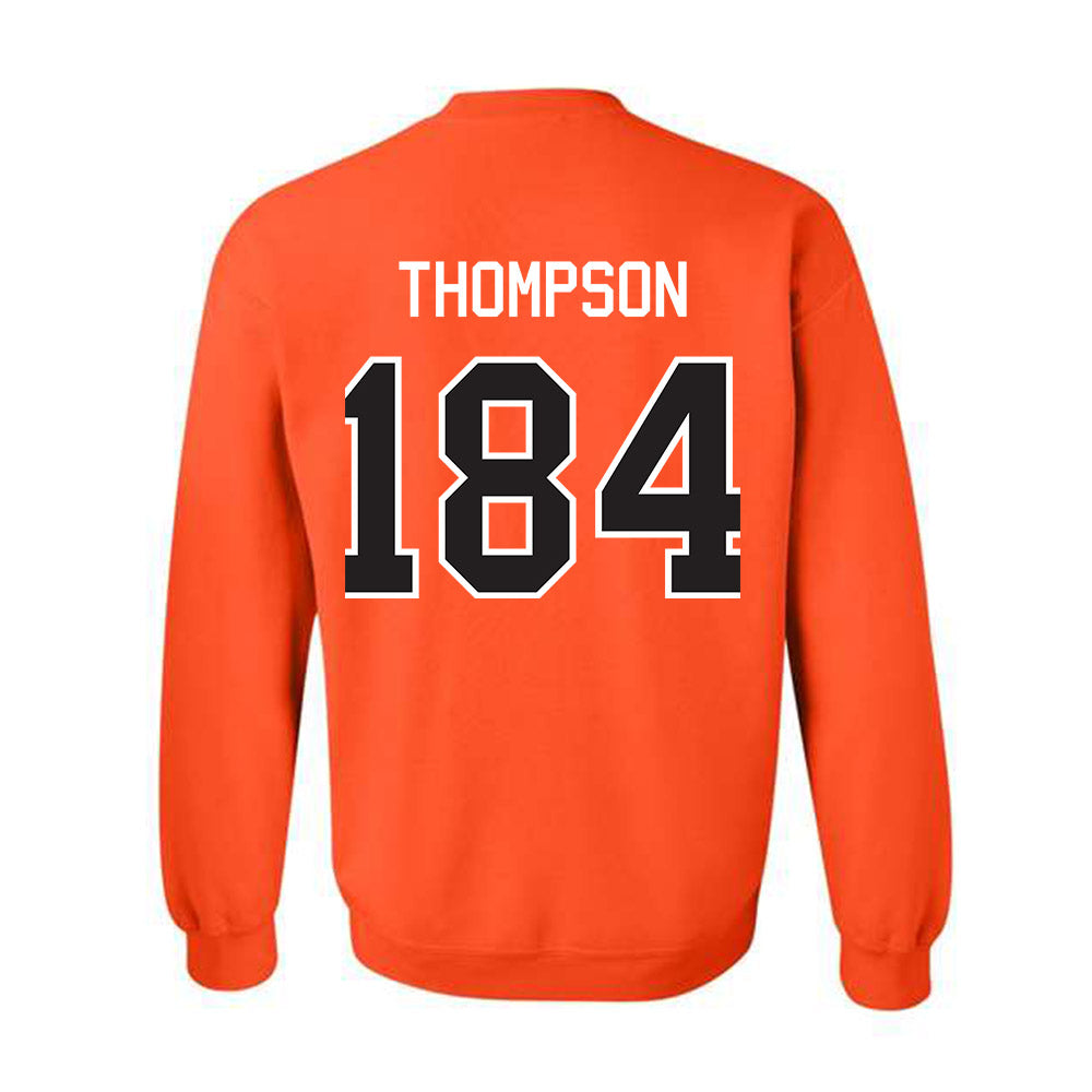 Oklahoma State - NCAA Wrestling : Brayden Thompson - Classic Shersey Crewneck Sweatshirt-1