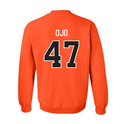 Oklahoma State - NCAA Football : Patrick Ojo - Classic Shersey Crewneck Sweatshirt-1