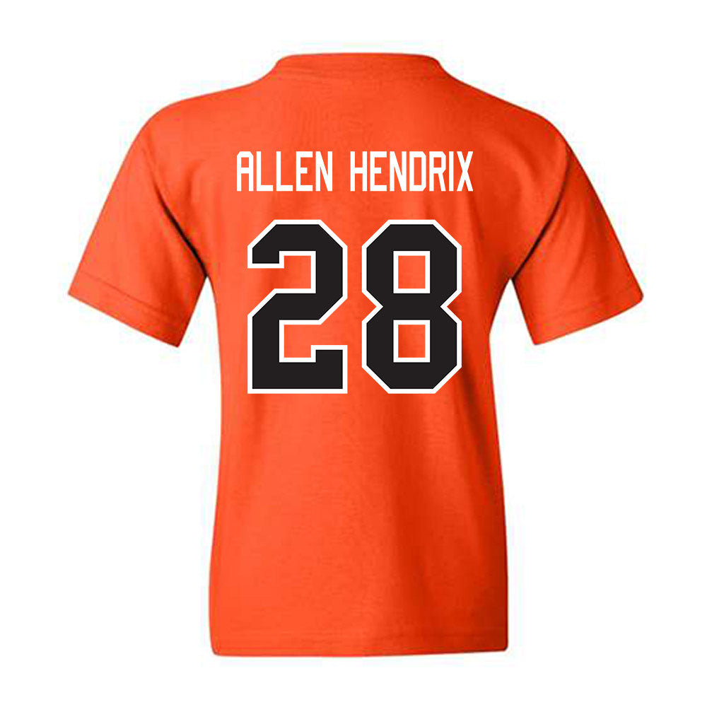 Oklahoma State - NCAA Football : Jaden Allen-Hendrix - Classic Shersey Youth T-Shirt-1