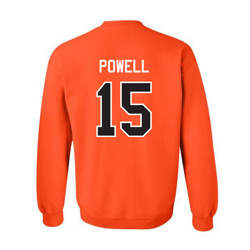 Oklahoma State - NCAA Football : Kameron Powell - Classic Shersey Crewneck Sweatshirt-1