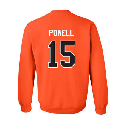 Oklahoma State - NCAA Football : Kameron Powell - Classic Shersey Crewneck Sweatshirt-1