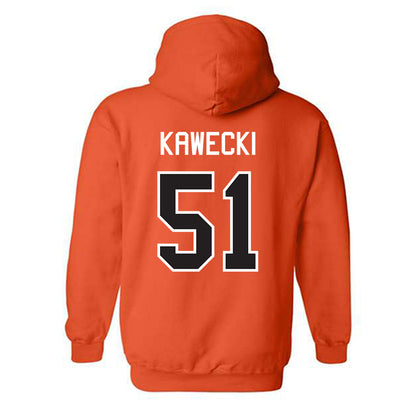 Oklahoma State - NCAA Football : Austin Kawecki - Classic Shersey Hooded Sweatshirt-1