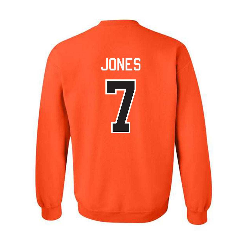 Oklahoma State - NCAA Softball : Aubrey Jones - Classic Shersey Crewneck Sweatshirt-1
