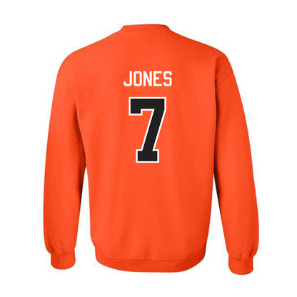 Oklahoma State - NCAA Softball : Aubrey Jones - Classic Shersey Crewneck Sweatshirt-1