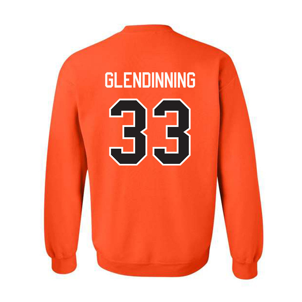 Oklahoma State - NCAA Baseball : Lucas Glendinning - Classic Shersey Crewneck Sweatshirt-1