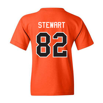 Oklahoma State - NCAA Football : Quinton Stewart - Classic Shersey Youth T-Shirt-1