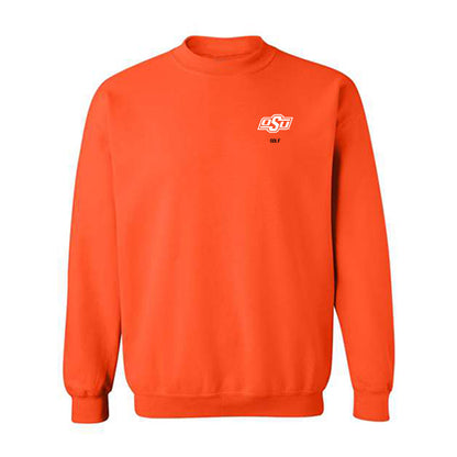 Oklahoma State - NCAA Men's Golf : Gaven Lane - Classic Shersey Crewneck Sweatshirt-0