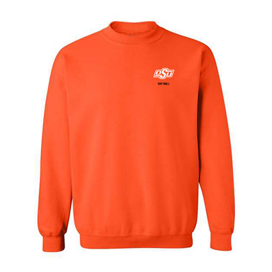 Oklahoma State - NCAA Softball : Gabby Castillo - Classic Shersey Crewneck Sweatshirt-0