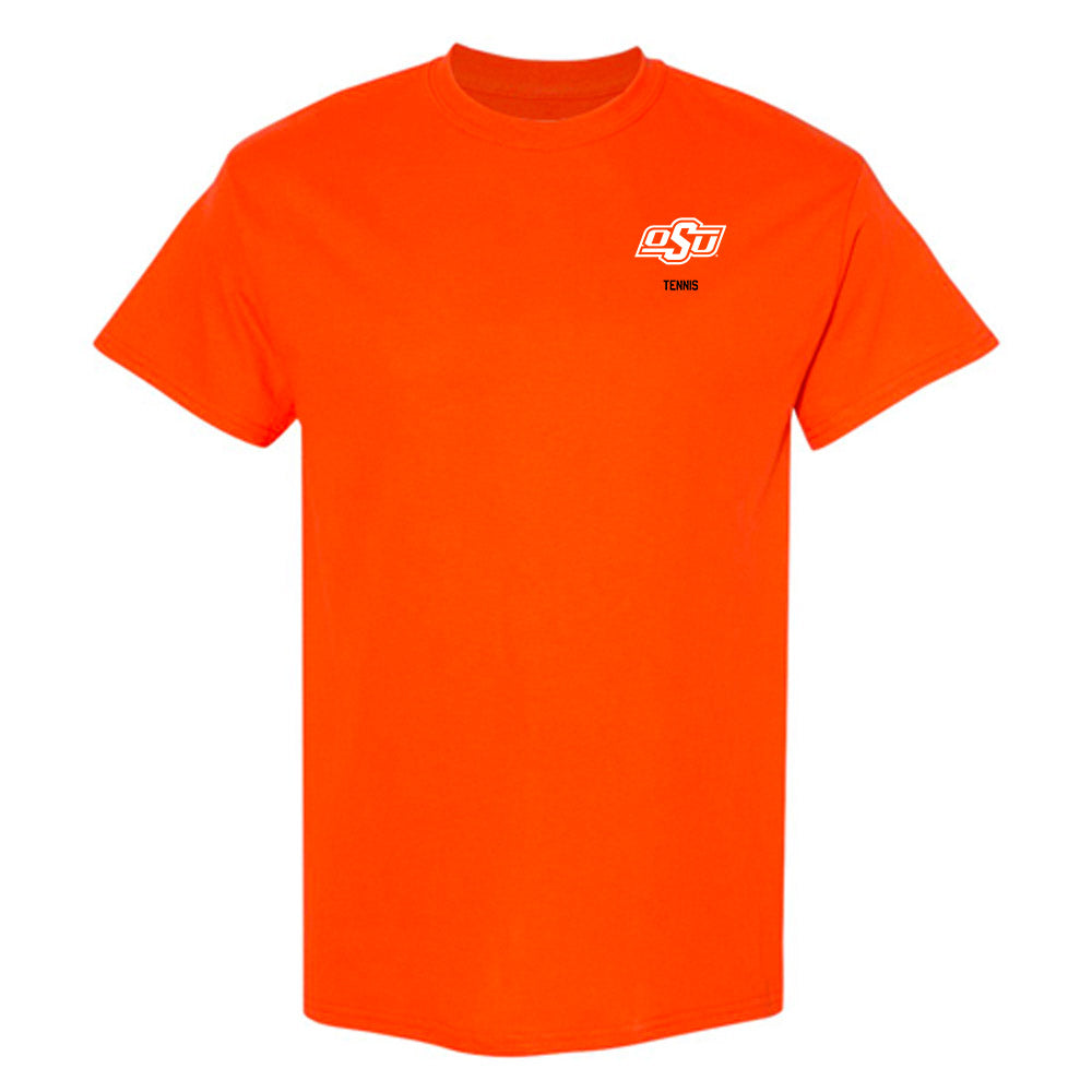 Oklahoma State - NCAA Men's Tennis : Derek Pham - Classic Shersey T-Shirt-0