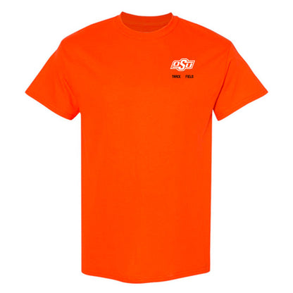 Oklahoma State - NCAA Women's Track & Field : Kalen Goodman - Classic Shersey T-Shirt-0