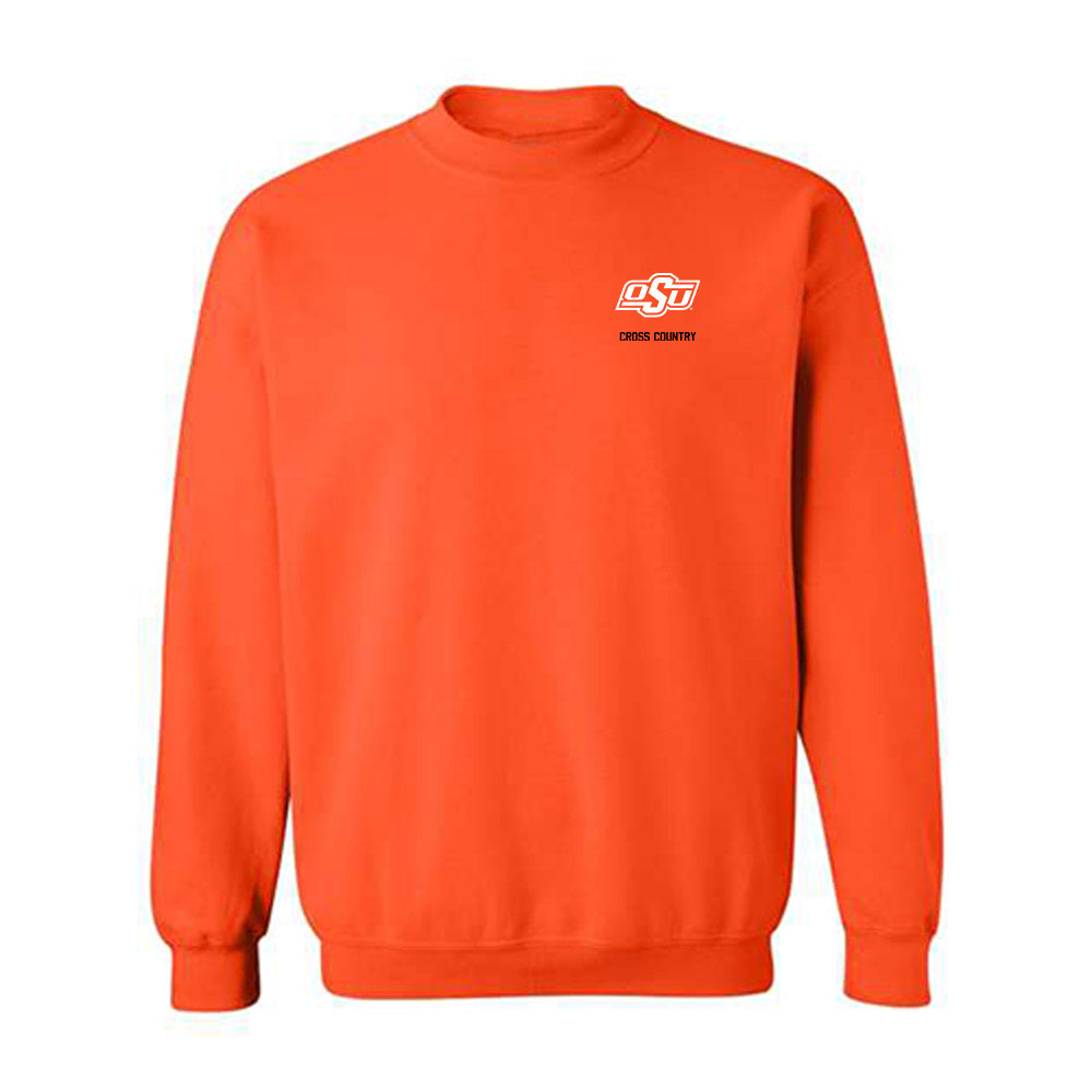 Oklahoma State - NCAA Men's Cross Country : Ian Kemey - Classic Shersey Crewneck Sweatshirt-0