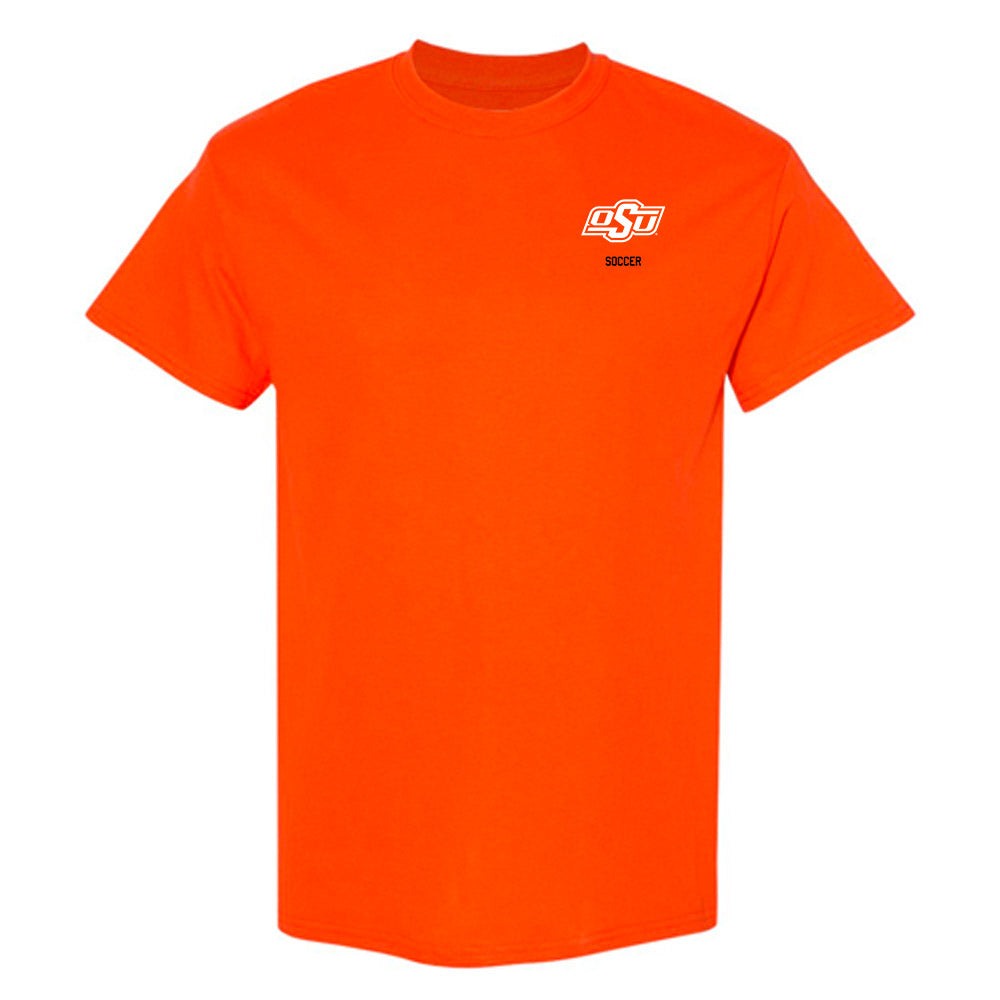 Oklahoma State - NCAA Women's Soccer : Gracie Bindbeutel - Classic Shersey T-Shirt-0