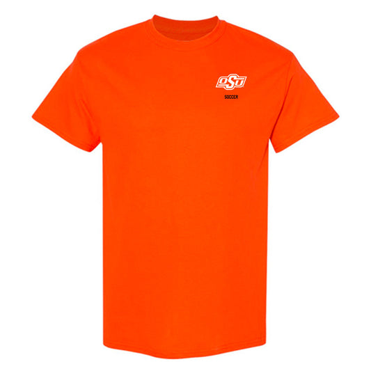 Oklahoma State - NCAA Women's Soccer : Logan Marks - Classic Shersey T-Shirt-0