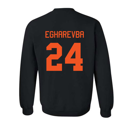 Oklahoma State - NCAA Women's Basketball : Praise Egharevba - Classic Shersey Crewneck Sweatshirt-1