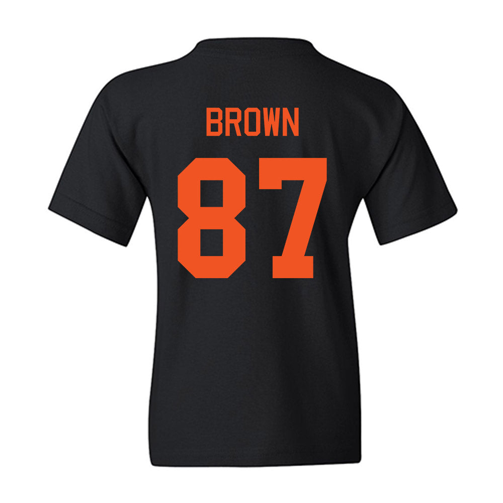 Oklahoma State - NCAA Football : Desean Brown - Classic Shersey Youth T-Shirt-1