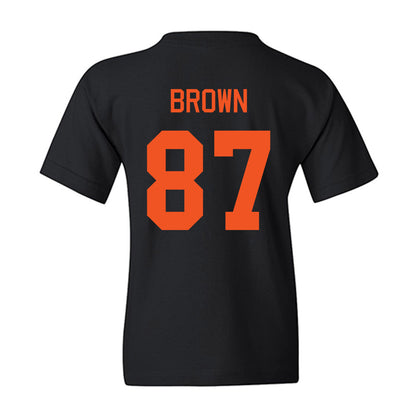 Oklahoma State - NCAA Football : Desean Brown - Classic Shersey Youth T-Shirt-1