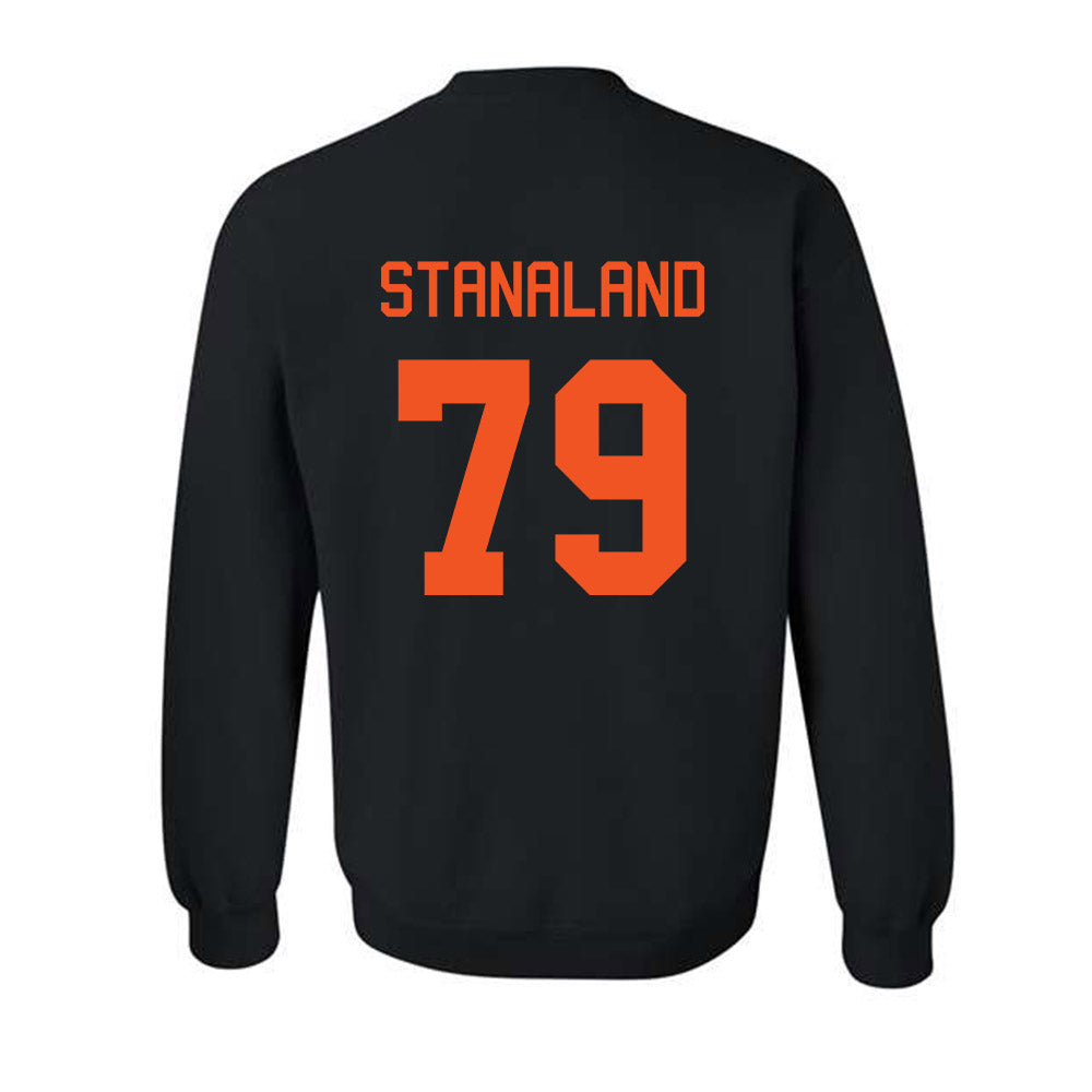 Oklahoma State - NCAA Football : Gage Stanaland - Classic Shersey Crewneck Sweatshirt-1