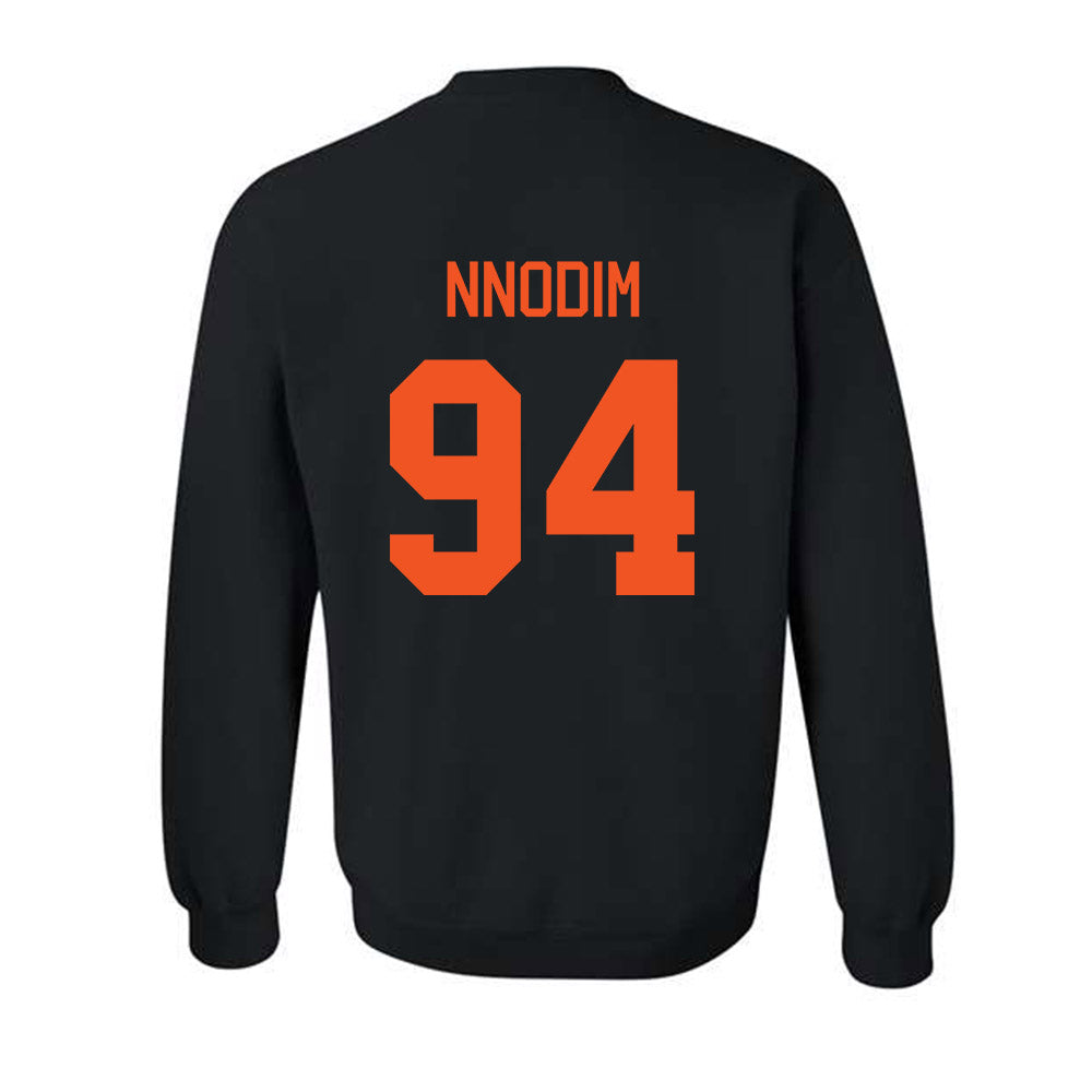 Oklahoma State - NCAA Football : Armstrong Nnodim - Classic Shersey Crewneck Sweatshirt-1
