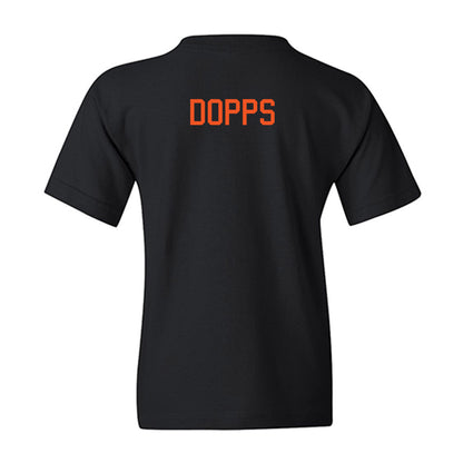 Oklahoma State - NCAA Wrestling : Trevor Dopps - Classic Shersey Youth T-Shirt-1