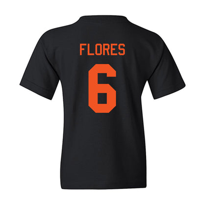 Oklahoma State - NCAA Football : Zane Flores - Classic Shersey Youth T-Shirt-1